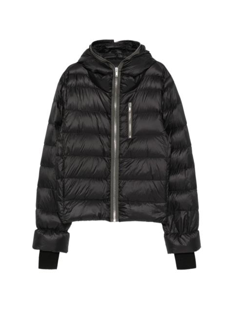 Rick Owens Gimp hooded down jacket