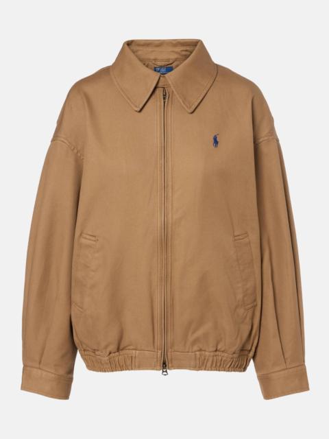 Polo Ralph Lauren Cotton bomber jacket