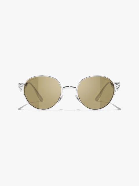 CHANEL Pantos Sunglasses