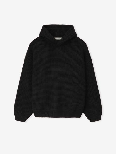 ESSENTIALS Heavy Waffle 90's Hoodie