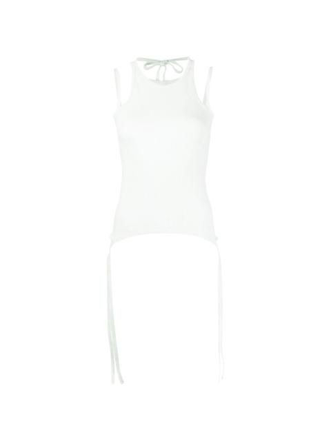 Dion Lee round neck tank top