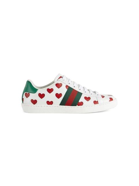 GUCCI Ace lace-up sneakers