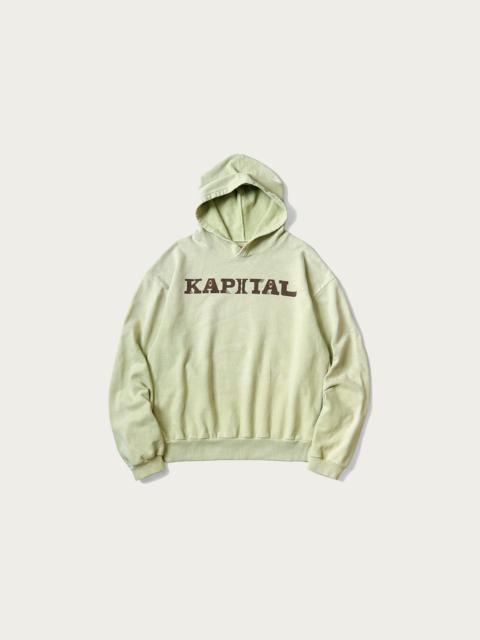 Kapital SWT Knit Hoodie (SPEAKEASY KAPITAL) - Mint