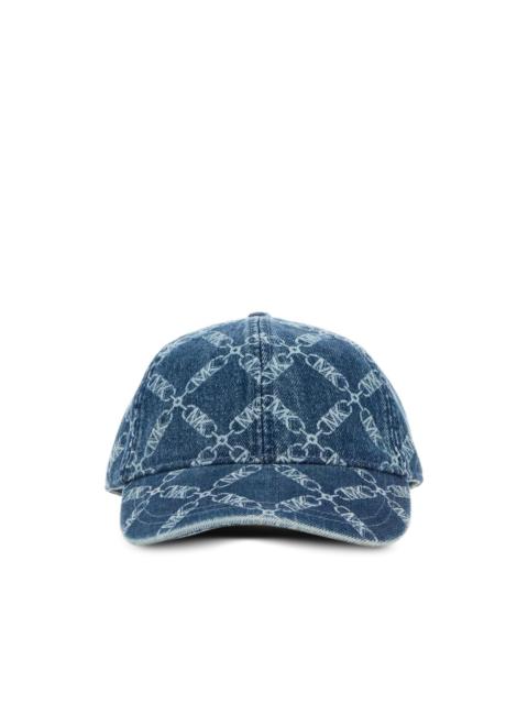 MICHAEL KORS denim baseball cap