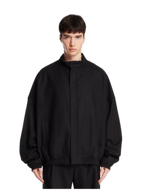 JUUN.J Black Bomber Jacket