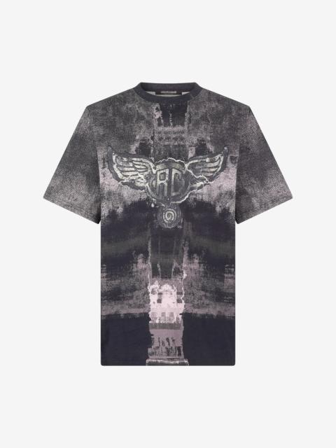 Roberto Cavalli T-Shirt With Winged Monogram