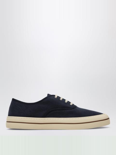 Loro Piana Nantucket Walk navy blue sneakers
