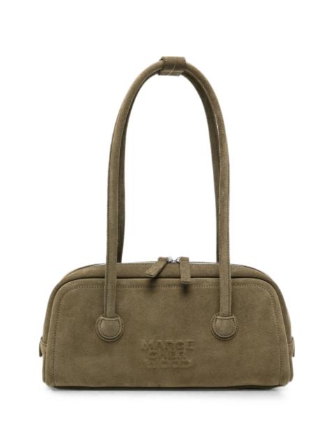 MARGESHERWOOD Margesherwood Soft Boston EW Suede Shoulder Bag