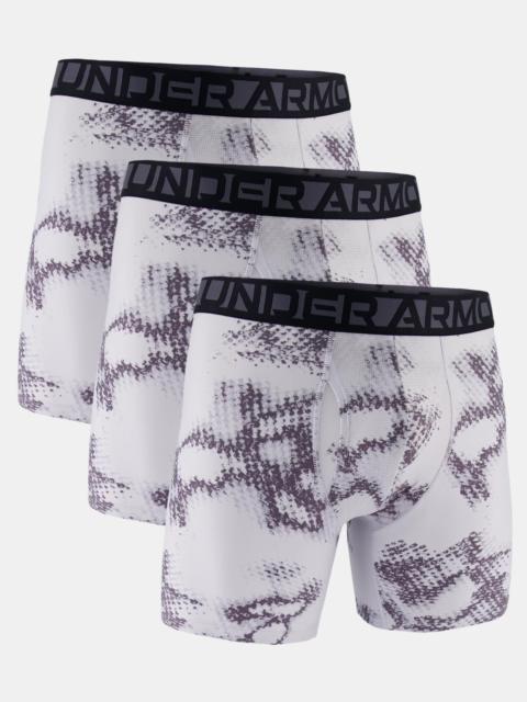 Under Armour Men's UA Performance Tech™ Printed 6" Boxerjock®