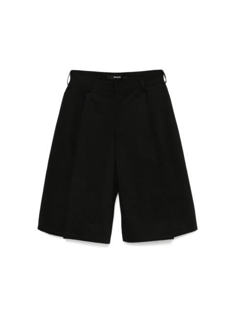 Seventh pleated shorts