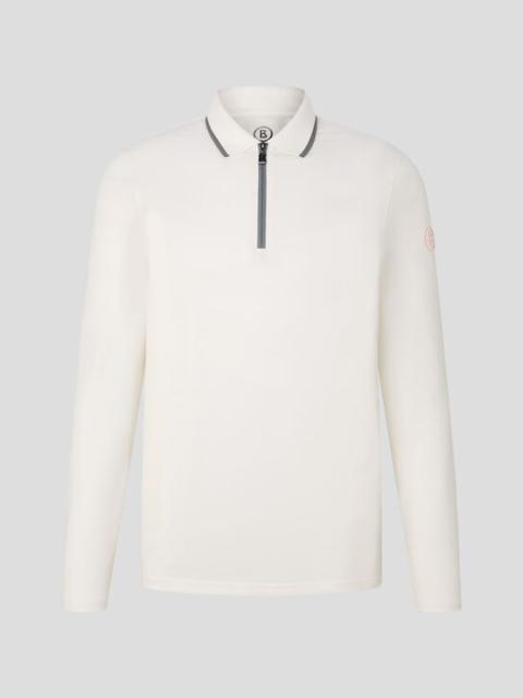 BOGNER Gaston Polo shirt in Off-white