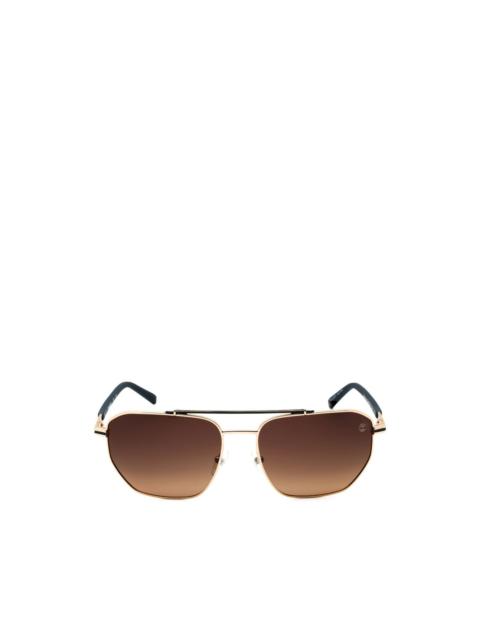 Timberland pilot-frame sunglasses