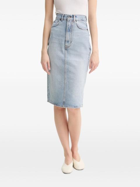 FIORUCCI pocket midi skirt