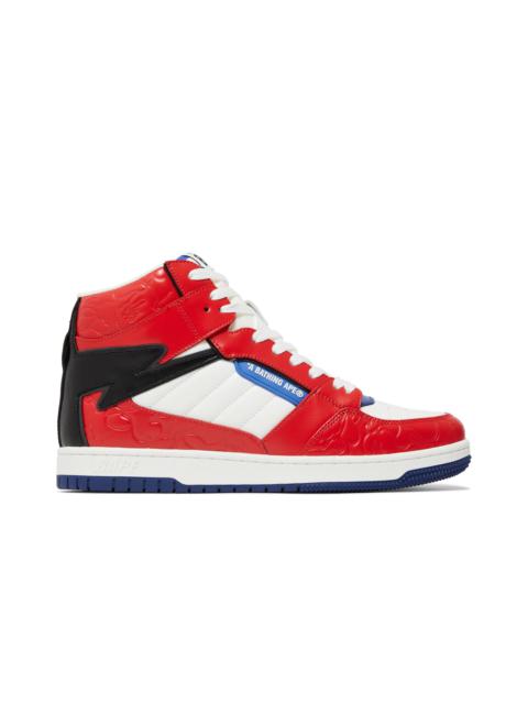 Bapesta 88 Mid #1 'Red'