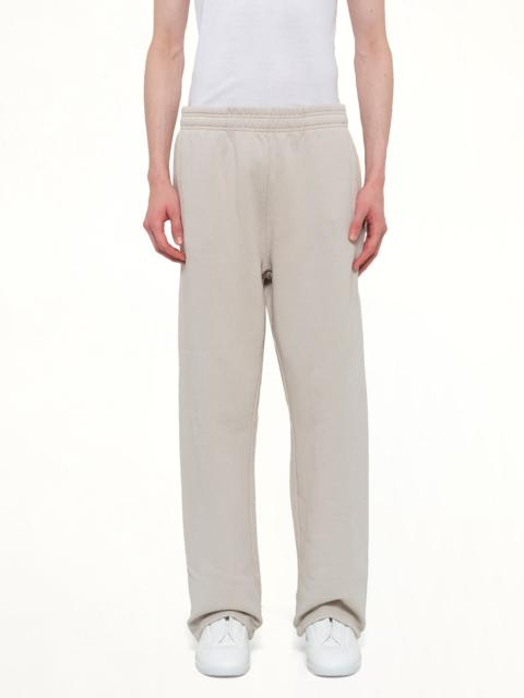 entire studios Straight Leg Sweatpant in Off White
