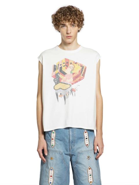 Kapital 20/-jersey Non -sleeve Big T