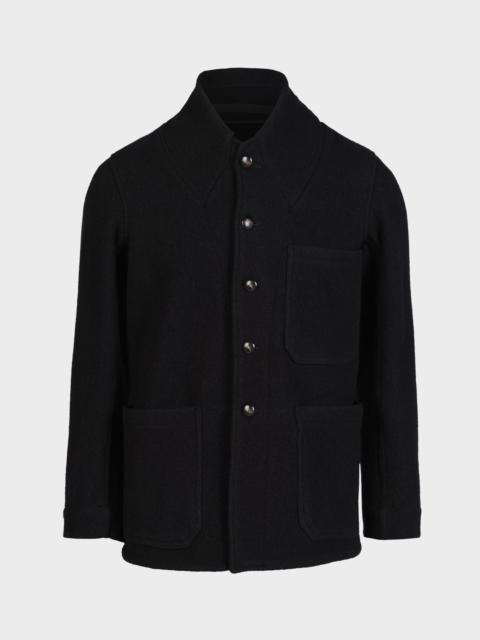 Maison Margiela Soft wool jacket