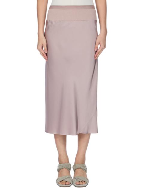Rick Owens KNEE BIAS SKIRT