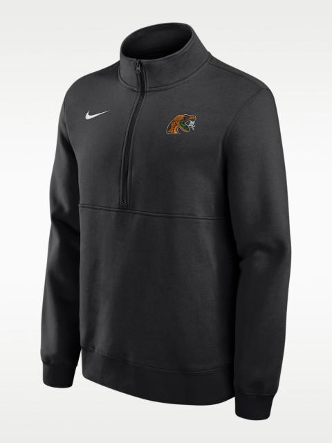 Nike Florida A&M University Rattlers Club Men's Nike College Fleece Half-Zip Top