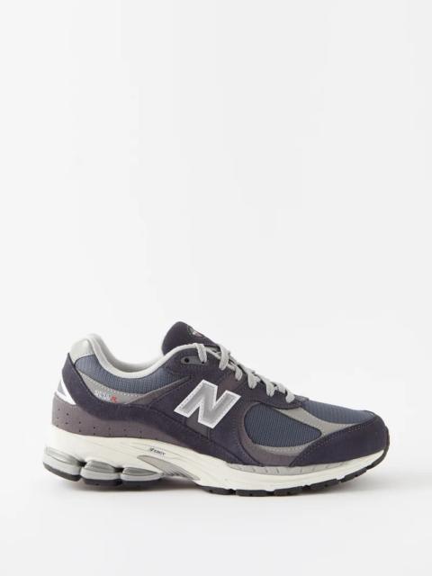 New Balance M2002 suede and mesh trainers | REVERSIBLE