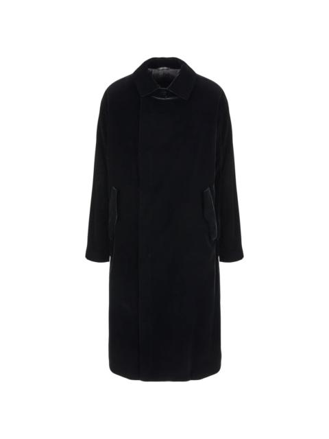 GIORGIO ARMANI velvet coat