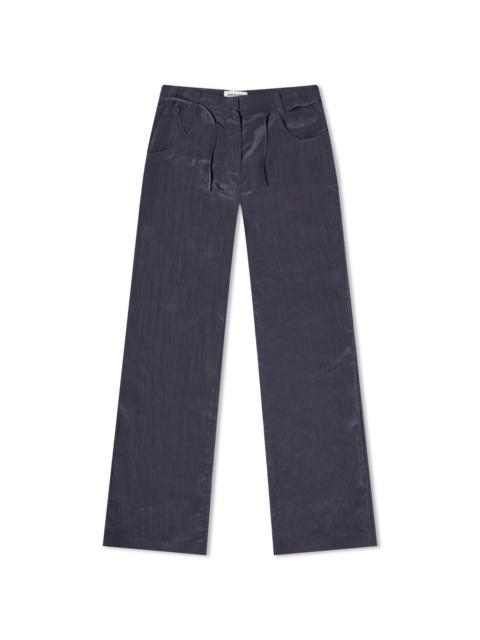 LOW CLASSIC Low Classic Crinkle Slim Fit Pants