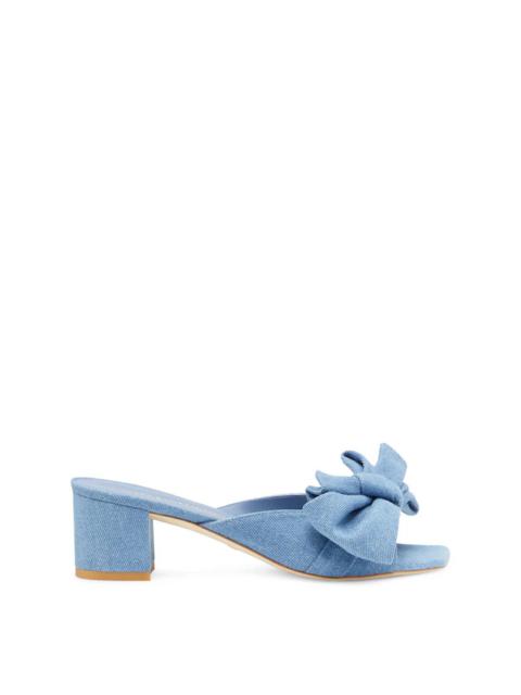 Stuart Weitzman Loveknot 50 Block Slide