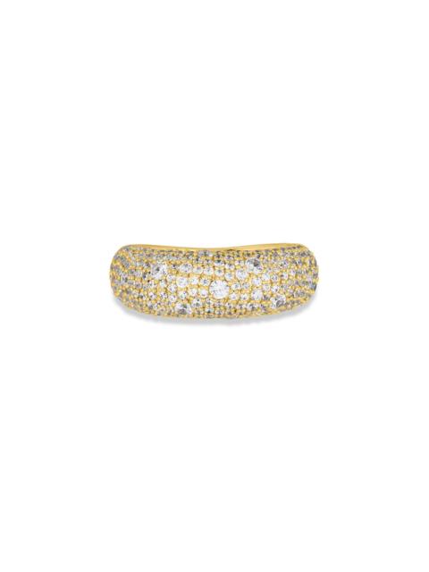 STONE AND STRAND The Gold Balthazar Diamond Ring