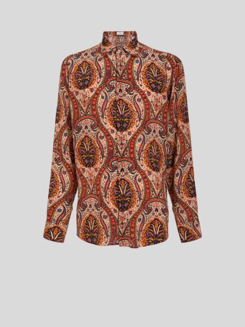 Etro PAISLEY SILK SHIRT