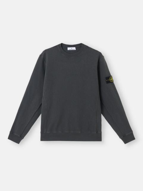 Stone Island 6100020 MALFILÉ FLEECE 'OLD' EFFECT