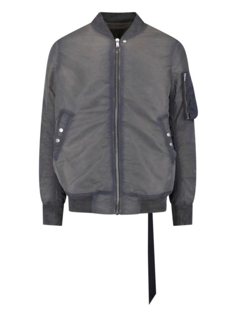 Rick Owens DRKSHDW JACKET BOMBER "CLASSIC FIGHT"
