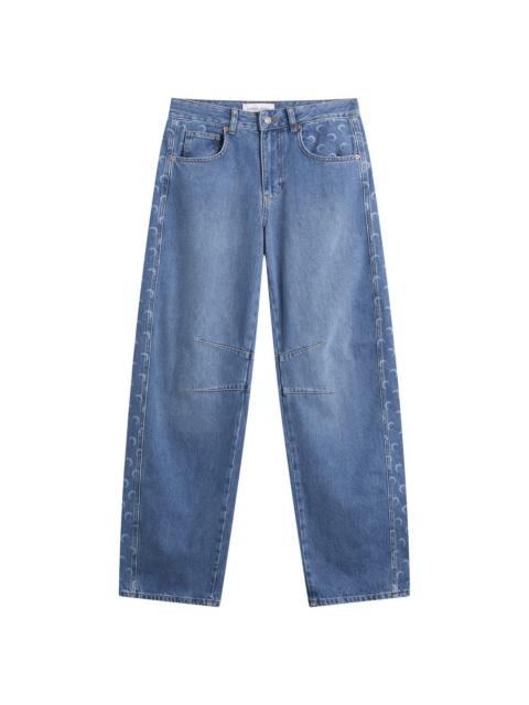 Marine Serre Marine Serre Baggy Denim Jeans