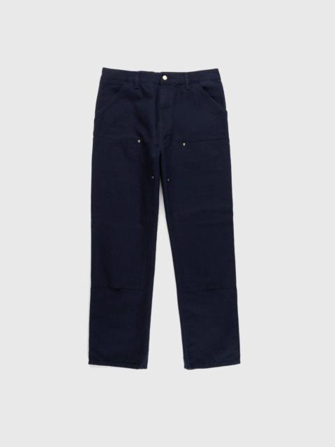 Carhartt Carhartt WIP – Double Knee Pant Dark Navy Rinsed