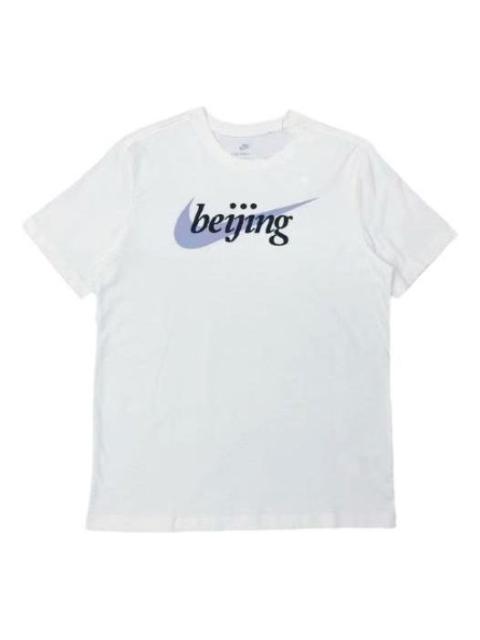 Nike Nike Sportswear Beijing Logo T-Shirt 'White' DM3549-100