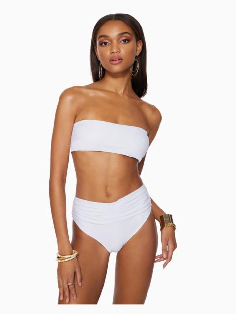 RAMY BROOK Ivo Ruched Bikini Bottom