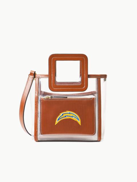 STAUD STAUD MINI SHIRLEY BAG X NFL CHARGERS