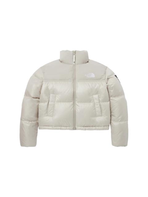 (WMNS) The North Face White Label Novelty Nuptse Down Jacket Asia Sizing 'Cream Beige' NJ1DP85K