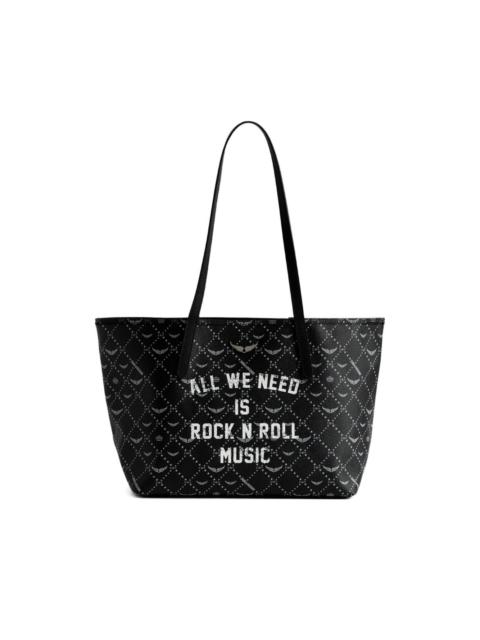 Zadig & Voltaire Z monogram rock-n-roll tote bag