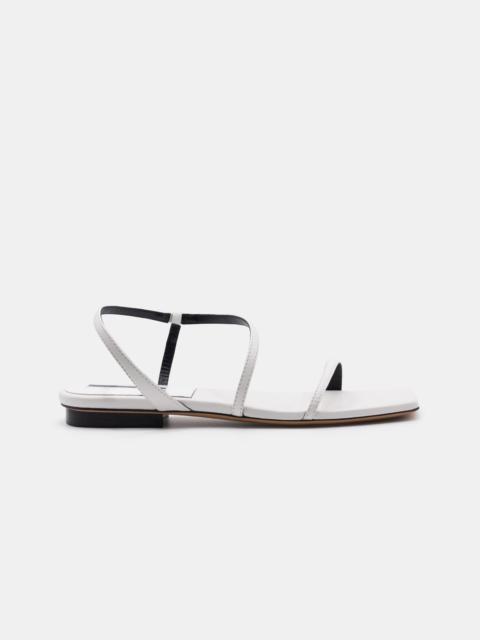 Emme Parsons DELICE IN OPTIC WHITE NAPPA