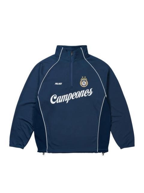 PALACE COPA 1/4 ZIP TECHY FLEECE NAVY