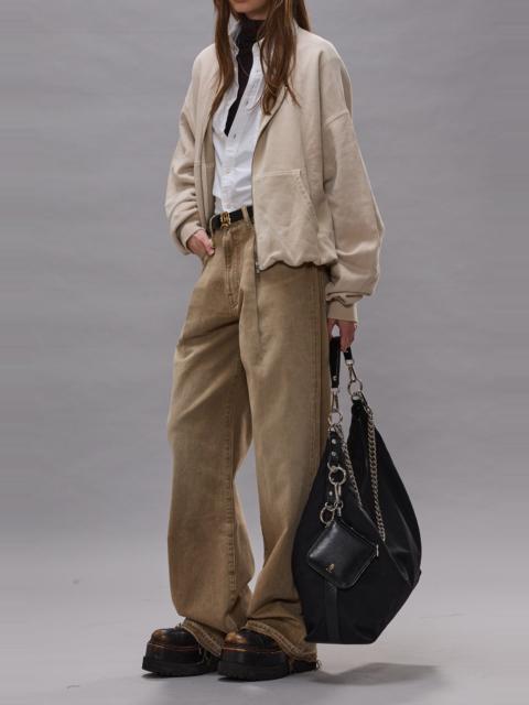 R13 Damon Pleated Jean