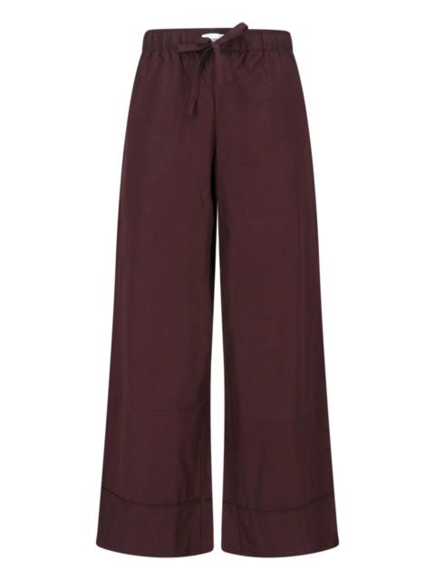 entire studios 'LOUNGE' WIDE PANTS