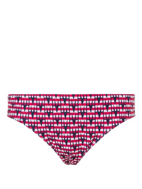 Moschino patterned swim briefs