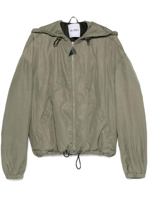 THE ATTICO Hooded Bomber Jacket