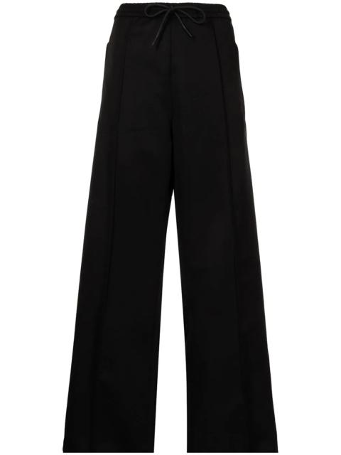 Marni virgin-wool wide-leg track trousers