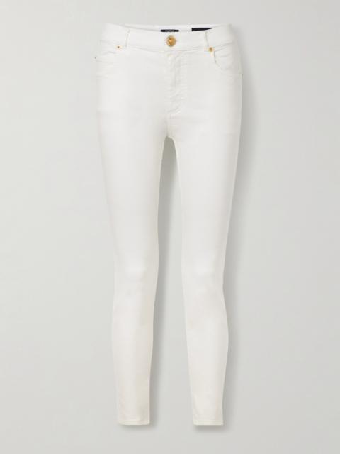 Balmain High-rise Skinny Jeans