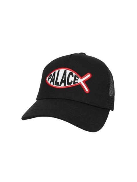 PALACE PLAICE TRUCKER BLACK