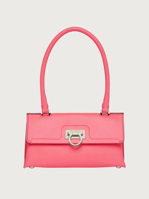 FERRAGAMO TRIFOLIO SWING BAG