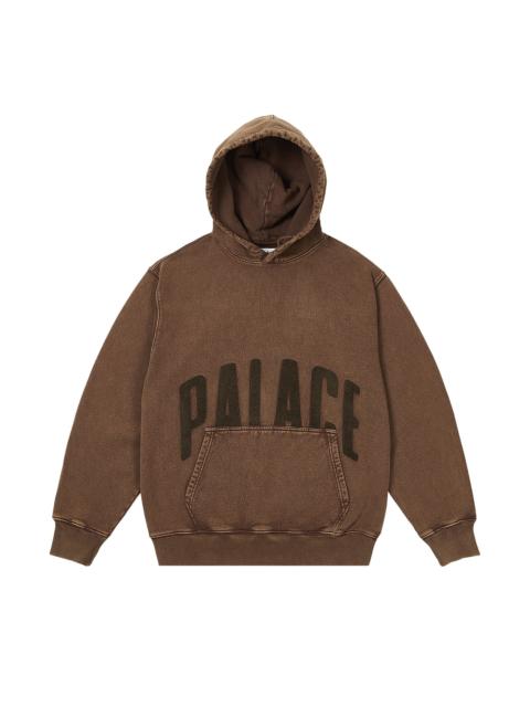 PALACE Palace League Hood 'Nice Brown'