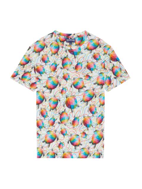 Vilebrequin Men Organic Cotton T-Shirt Tortugas - Vilebrequin x Okuda San Miguel